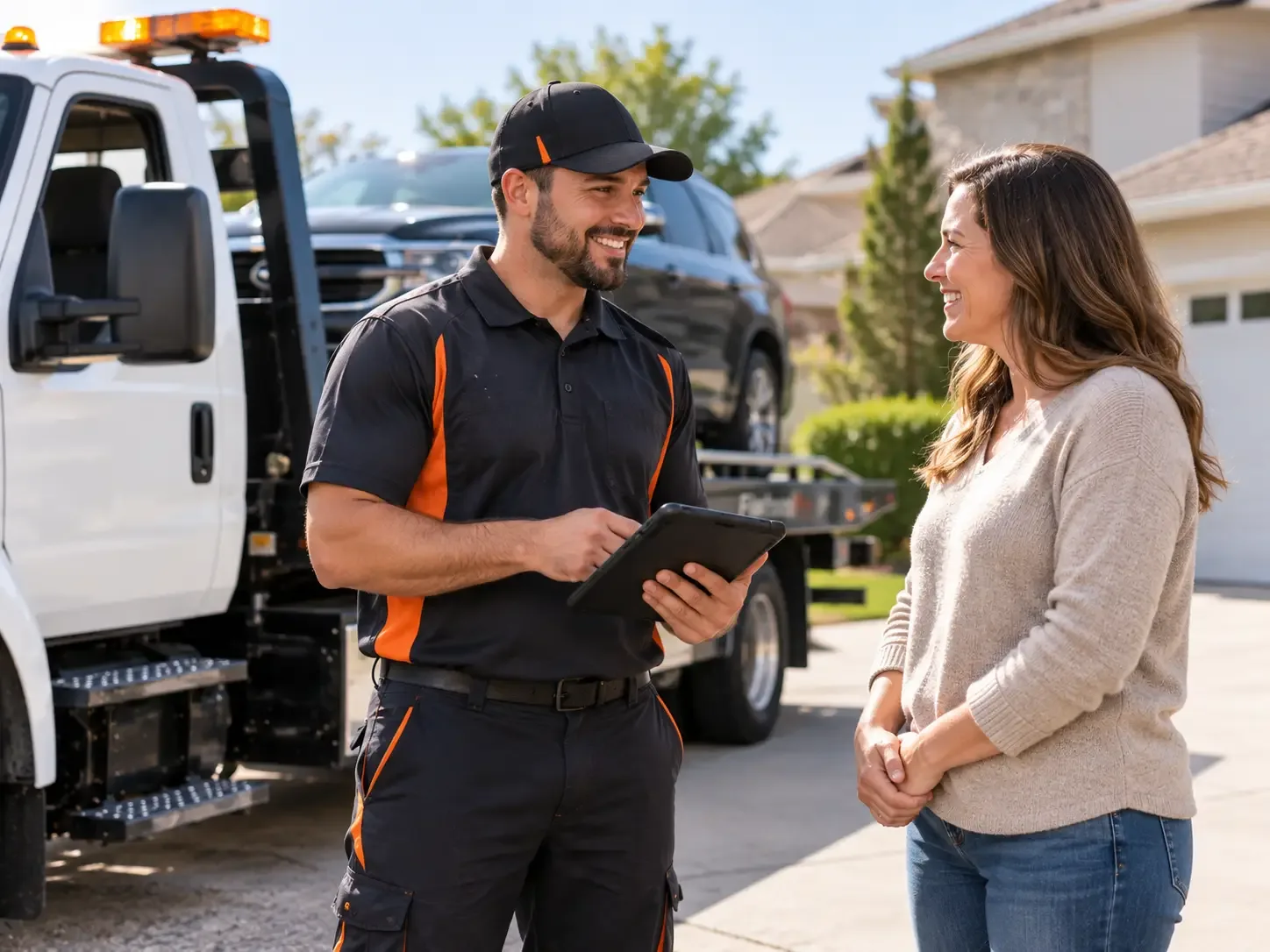 Flatbed Towing Glendale Springs, NC FAQs